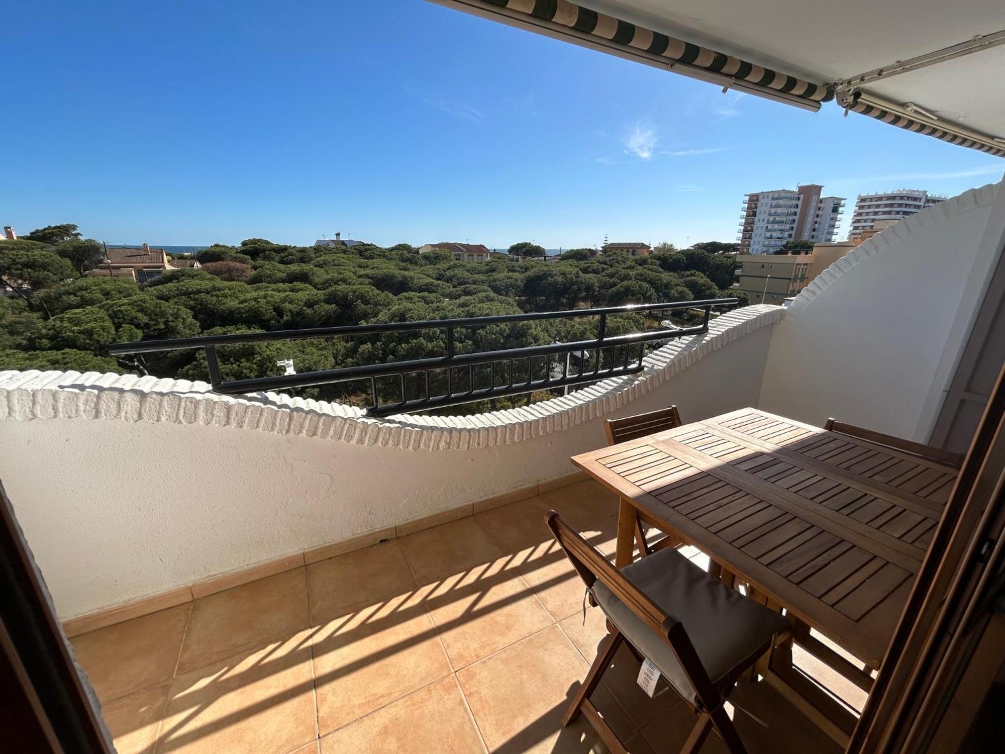 Apartamento Con Vistas Al Mar Punta Umbría Dış mekan fotoğraf