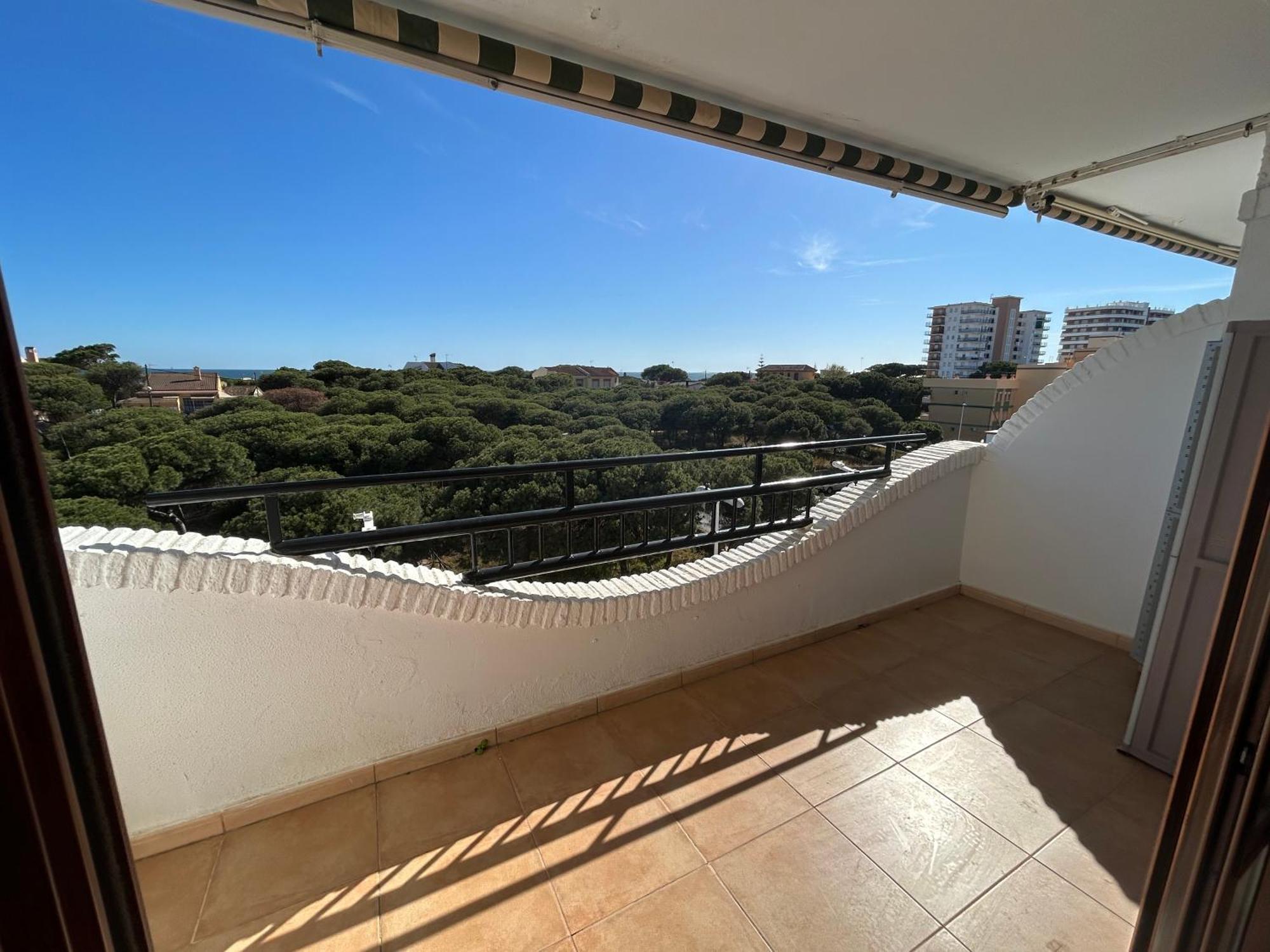 Apartamento Con Vistas Al Mar Punta Umbría Dış mekan fotoğraf