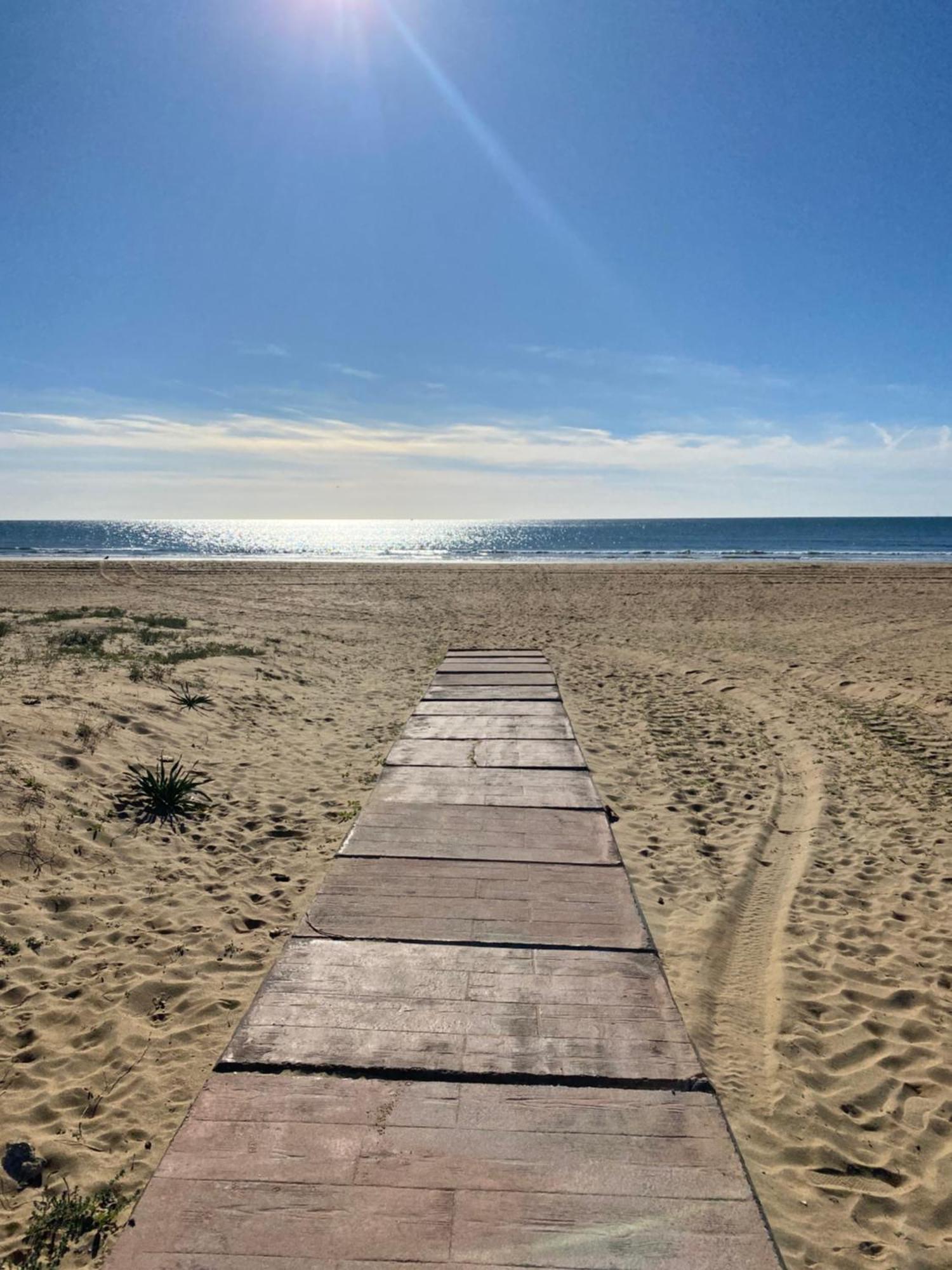 Apartamento Con Vistas Al Mar Punta Umbría Dış mekan fotoğraf